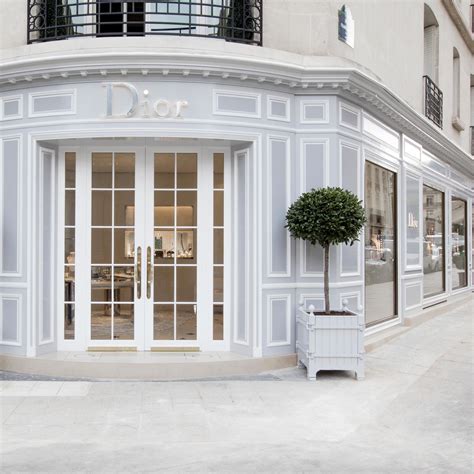 dior paris address